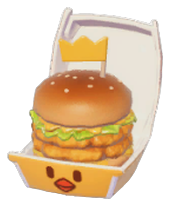더블 치킨버거